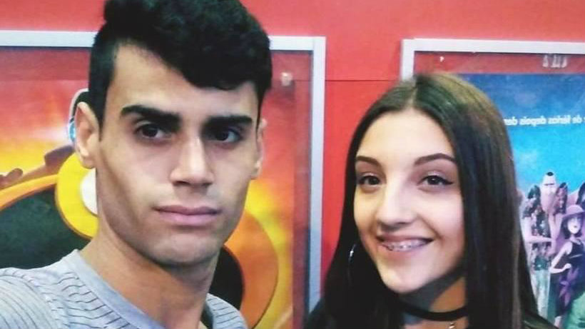 O namorado de Luiza confessou ser o autor do crime (Crédito: Reprodução/ Facebook)